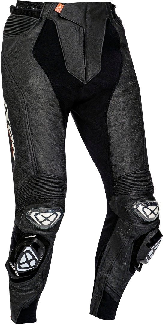Ixon Vendetta Evo Motorrad Lederhose- schwarz-weiss- Gr�sse M- schwarz-weiss- Gr�sse M Motorrad