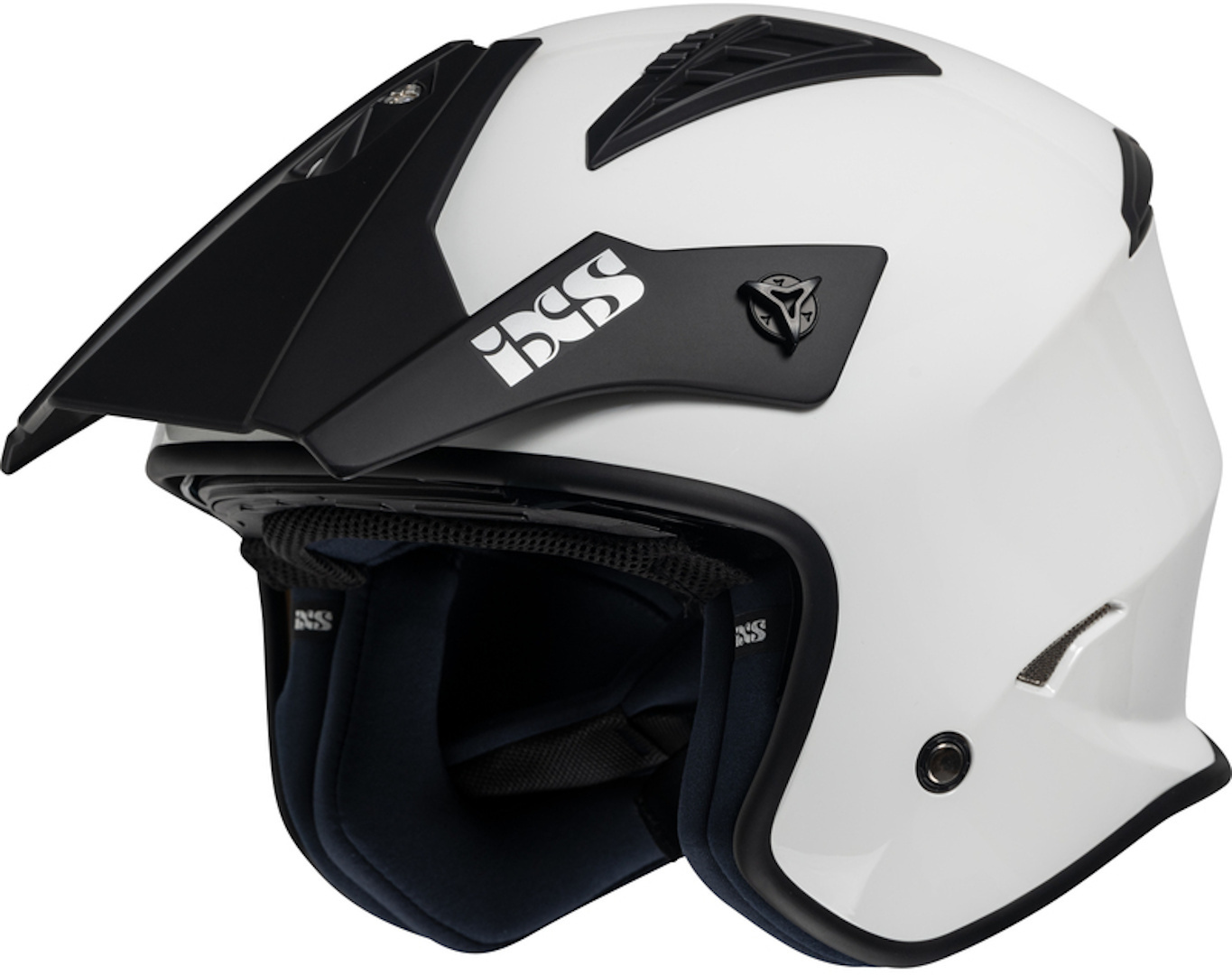 IXS 114 3-0 Jethelm- weiss- Grsse XS- weiss- Grsse XS Motorrad