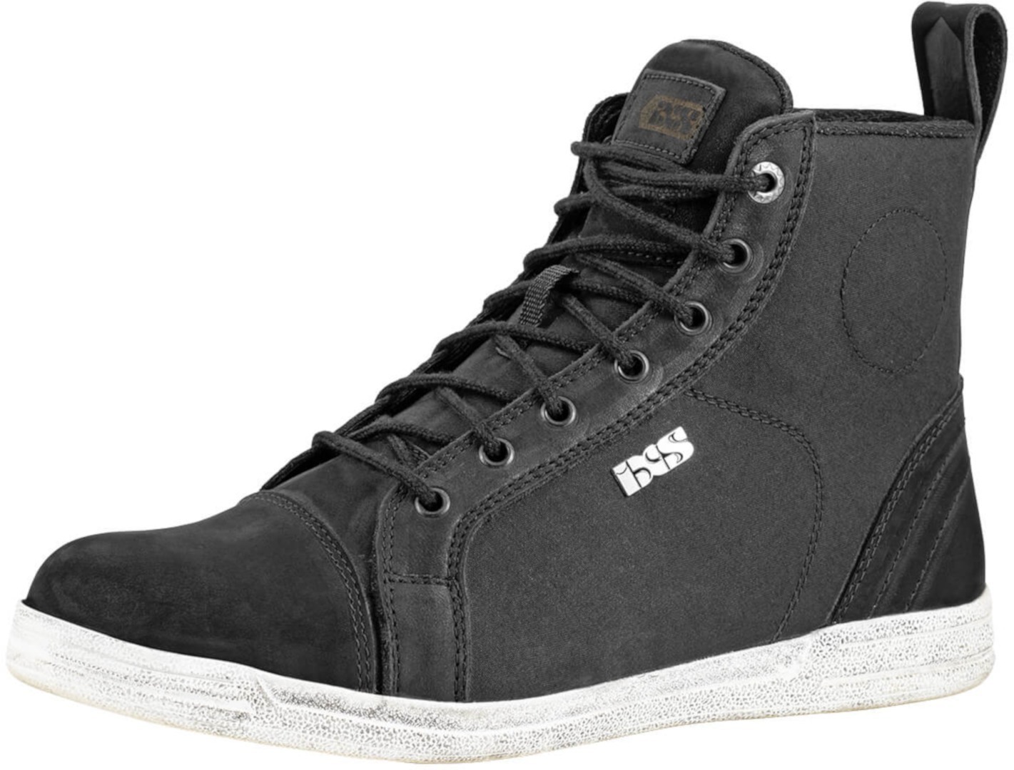 IXS Classic Nubuk-Cotton 2-0 Motorradschuhe- schwarz- Grsse 40- schwarz- Grsse 40 Motorrad