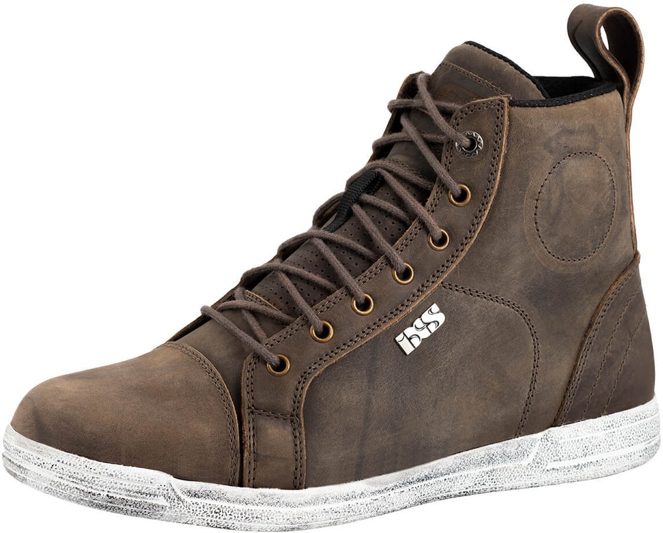 IXS Classic Vintage 2-0 Motorradschuhe- braun- Grsse 42- braun- Grsse 42 Motorrad