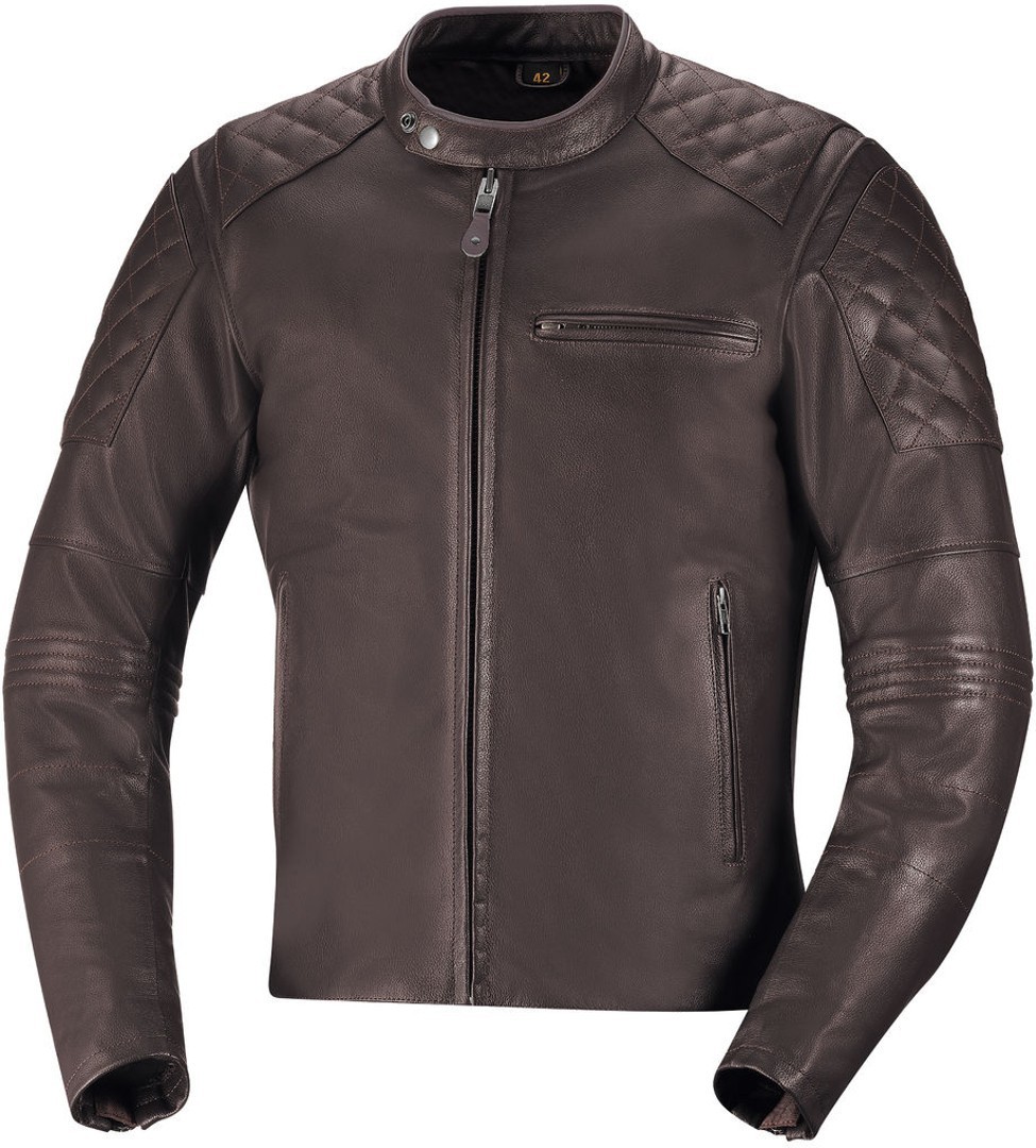 IXS Eliott Motorrad Lederjacke- braun- Grsse 64- braun- Grsse 64 Motorrad