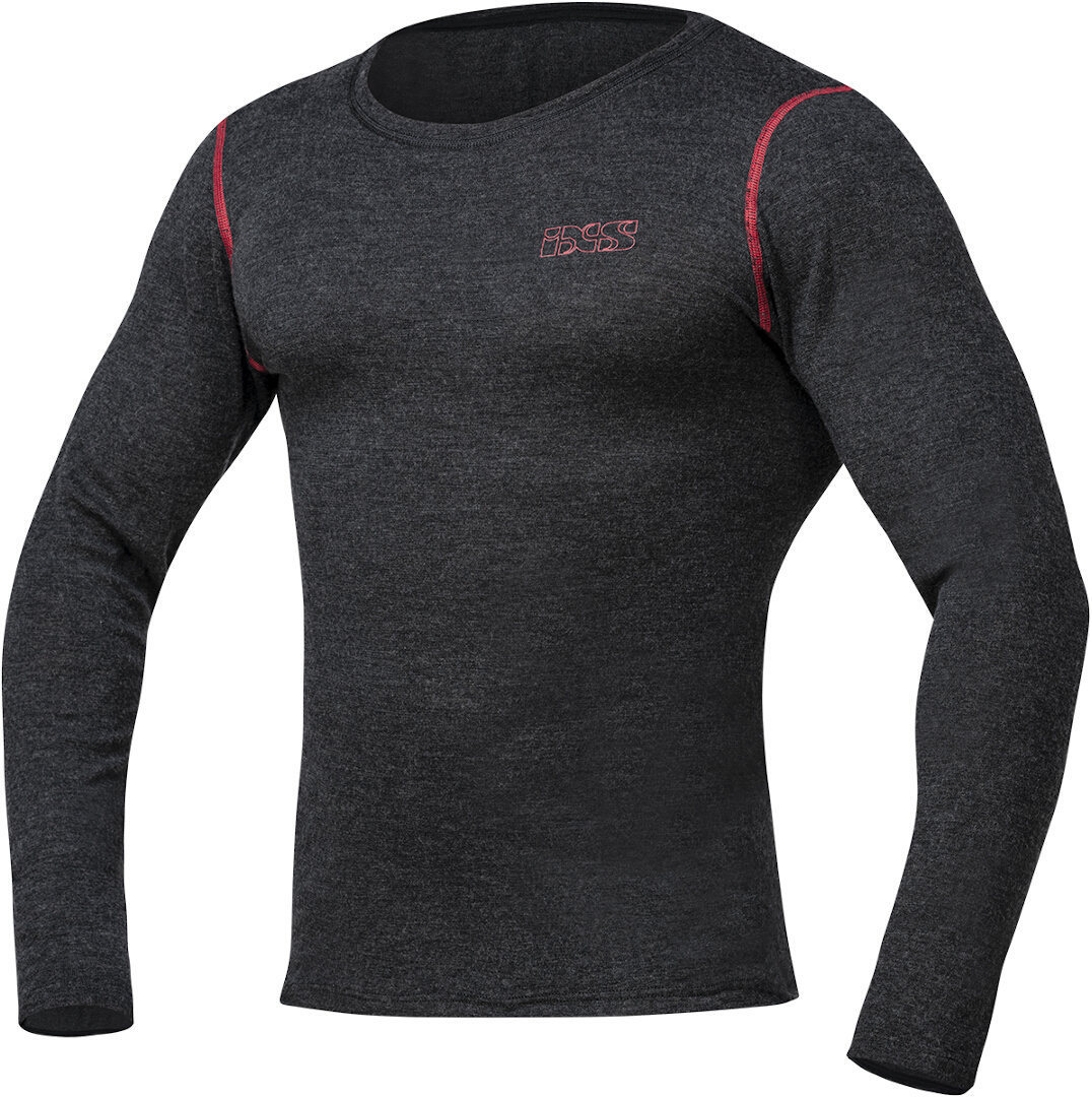 IXS Merino 365 Funktionsshirt- grau- Grsse XS S- grau- Grsse XS S Motorrad