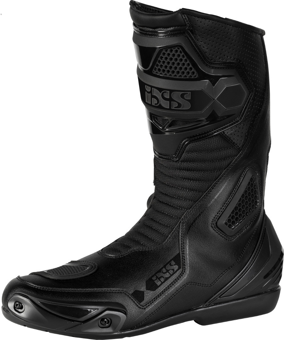 IXS RS-100 Motorradstiefel- schwarz- Grsse 39- schwarz- Grsse 39 Motorrad
