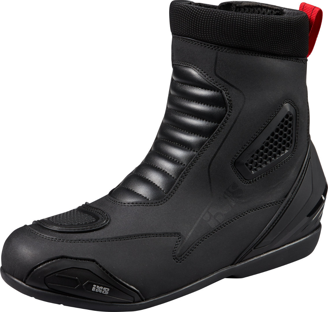 IXS RS-100 S Motorradstiefel- schwarz- Grsse 43- schwarz- Grsse 43 Motorrad