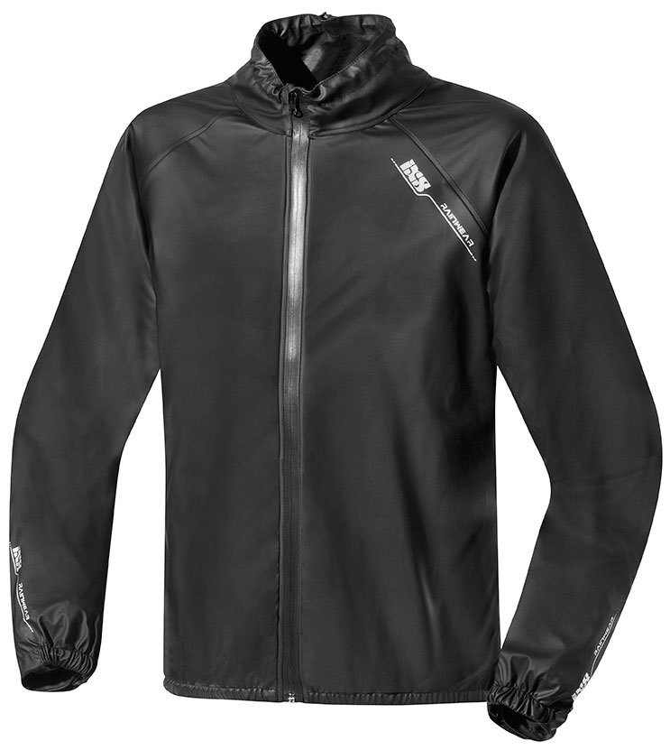 IXS Saint Regenjacke- schwarz- Grsse XS- schwarz- Grsse XS Motorrad