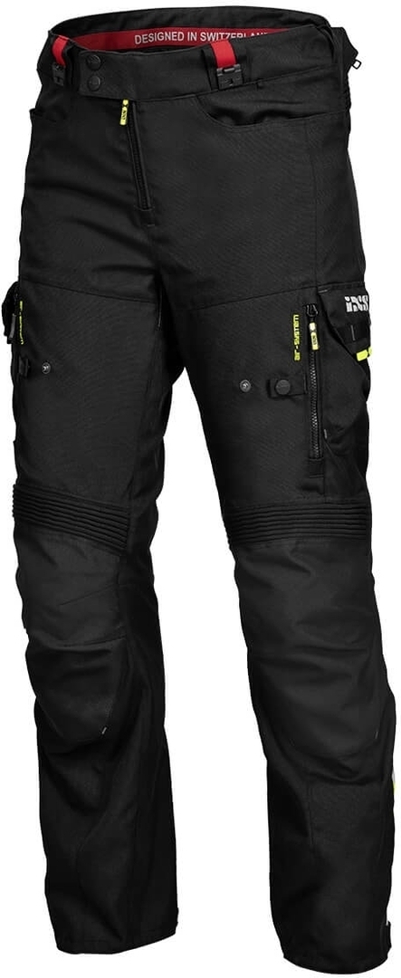 IXS Tour Adventure Gore-Tex Motorrad Textilhose- schwarz- Gr�sse S- schwarz- Gr�sse S Motorrad