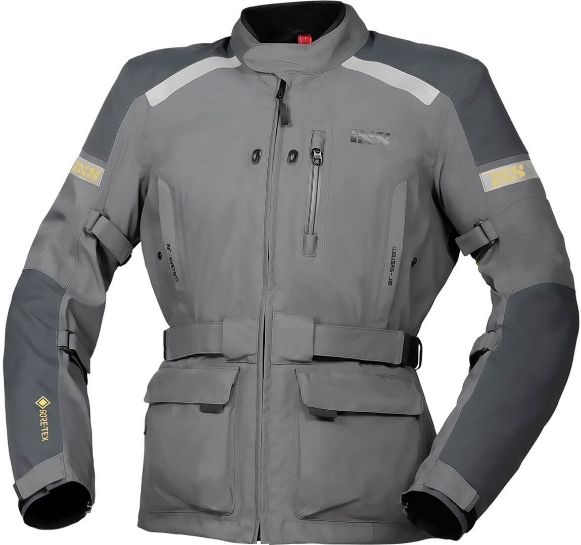 IXS Tour Master Gore-Tex Motorrad Textiljacke- grau- Grsse S- grau- Grsse S Motorrad