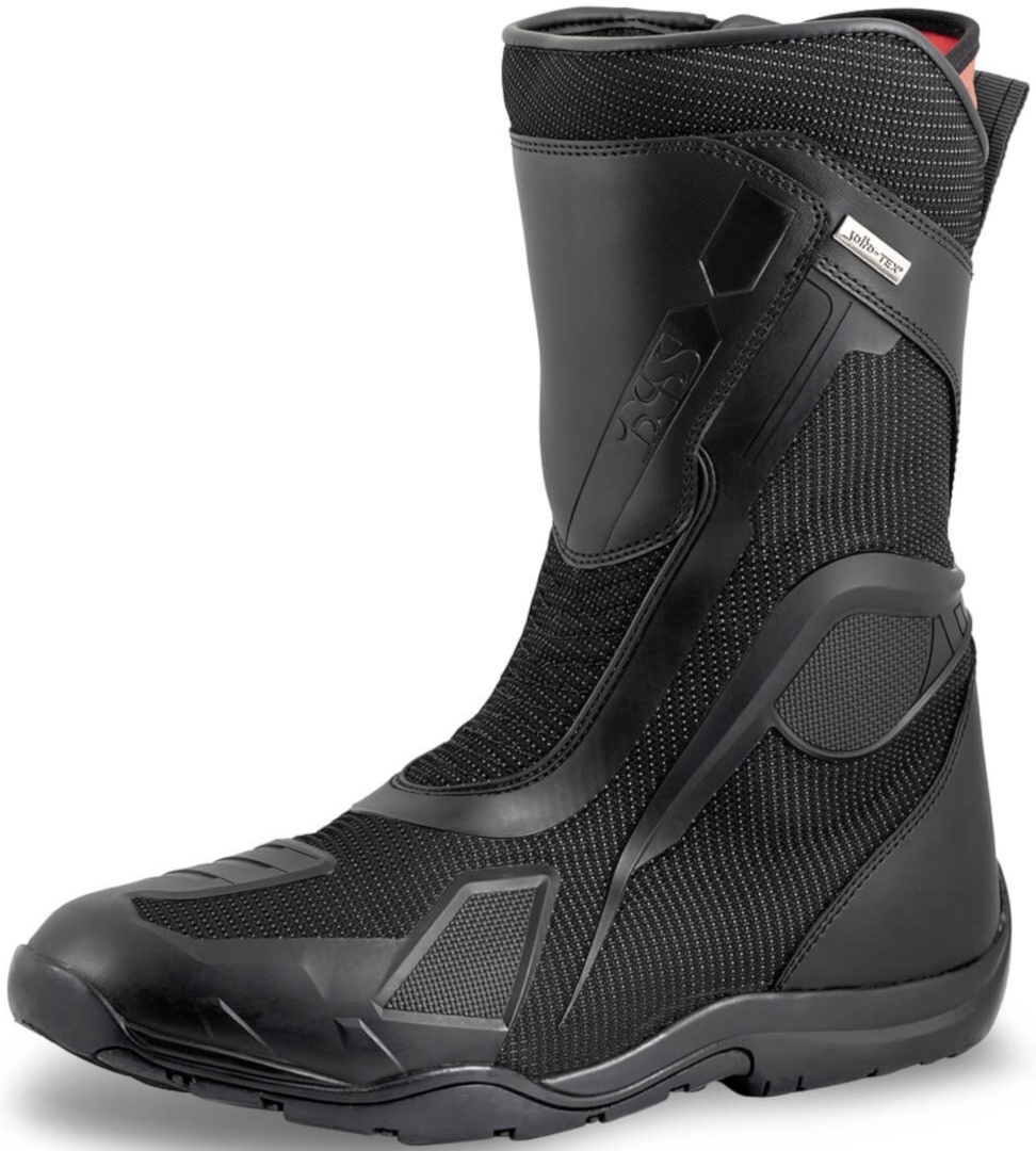 IXS Tour Techno-ST+ Motorradstiefel- schwarz- Grsse 36- schwarz- Grsse 36 Motorrad
