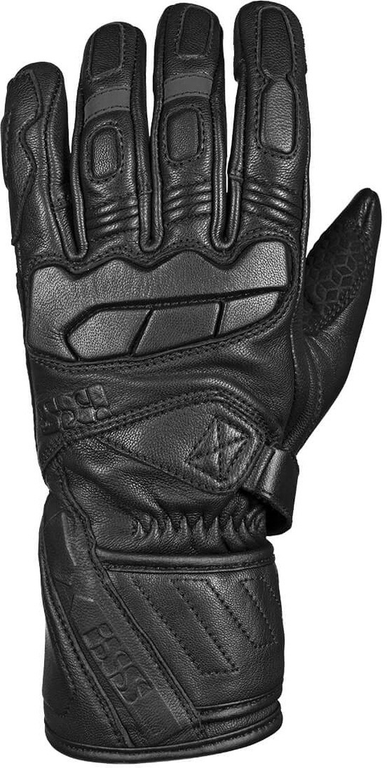 IXS Tour Tiga 2-0 Motorradhandschuhe- schwarz- Grsse S- schwarz- Grsse S Motorrad