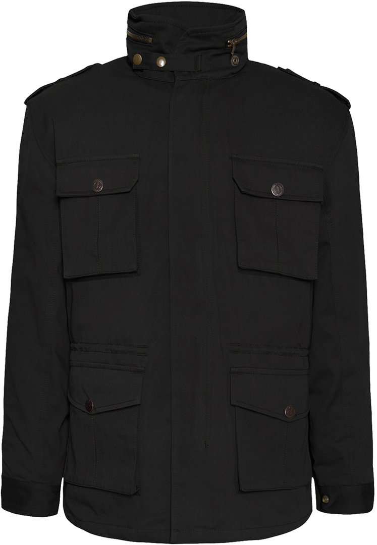 John Doe Field Motorrad Textiljacke 2017- schwarz- Grsse XS- schwarz- Grsse XS Motorrad