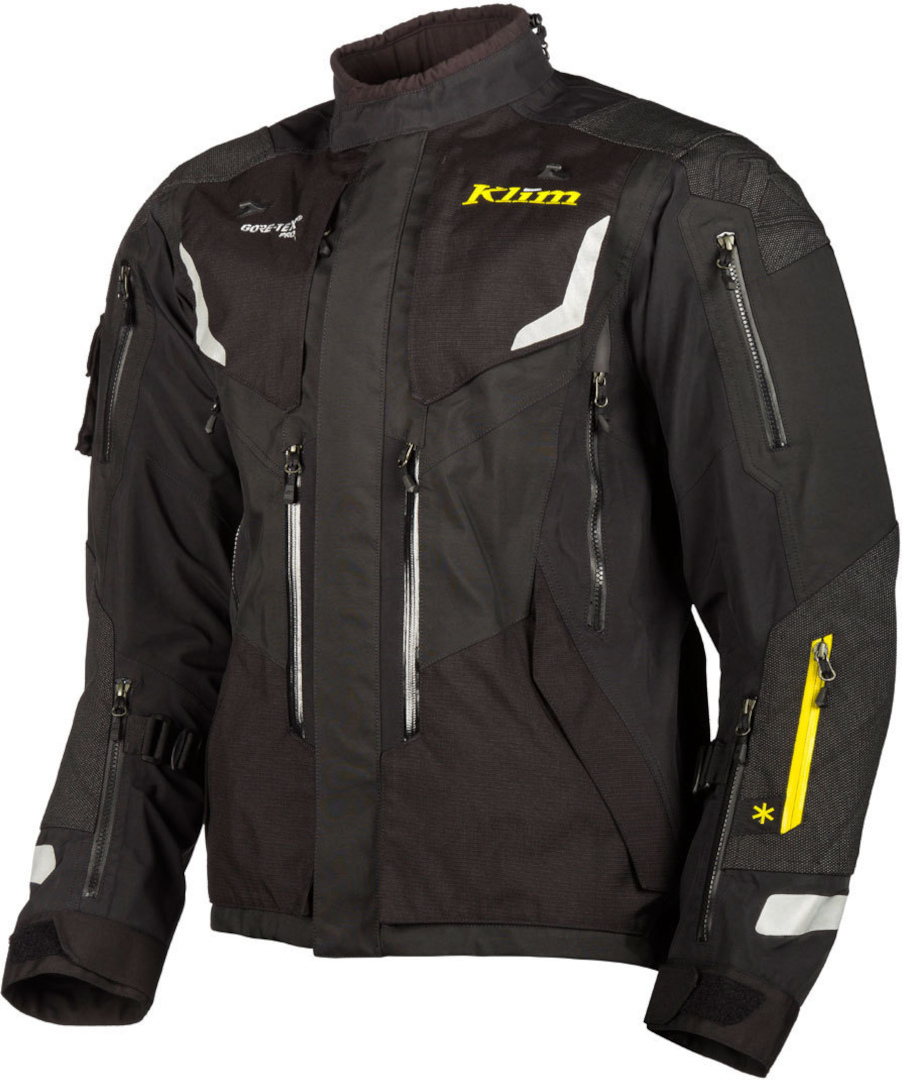 Klim Badlands Pro Motorrad Textiljacke- schwarz- Grsse S- schwarz- Grsse S Motorrad
