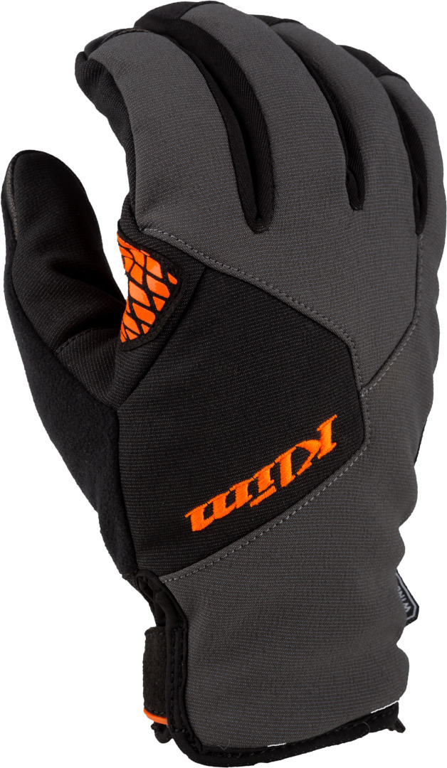 Klim Inversion Insulated Motorradhandschuhe- grau-orange- Grsse M- grau-orange- Grsse M Motorrad