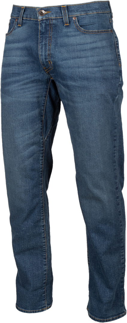 Klim K Forty 2 Straight Stretch Denim Motorradjeans- blau- Gr�sse 30- blau- Gr�sse 30 Motorrad