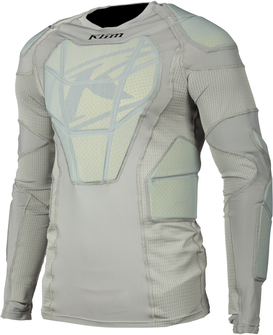 Klim Tactical Motocross Protektorenshirt- grau- Grsse S- grau- Grsse S Motorrad