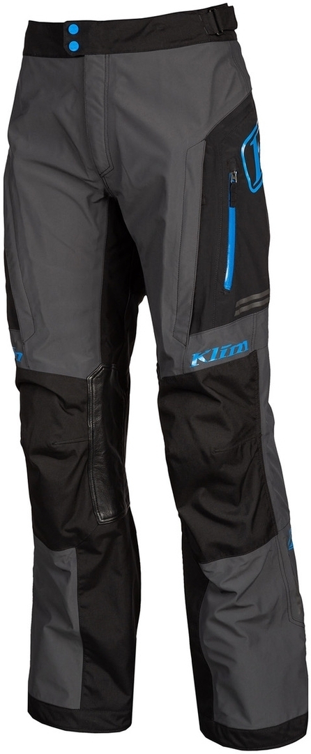 Klim Traverse Gore-Tex Motorrad Textilhose- schwarz-grau-blau- Gr�sse 32- schwarz-grau-blau- Gr�sse 32 Motorrad