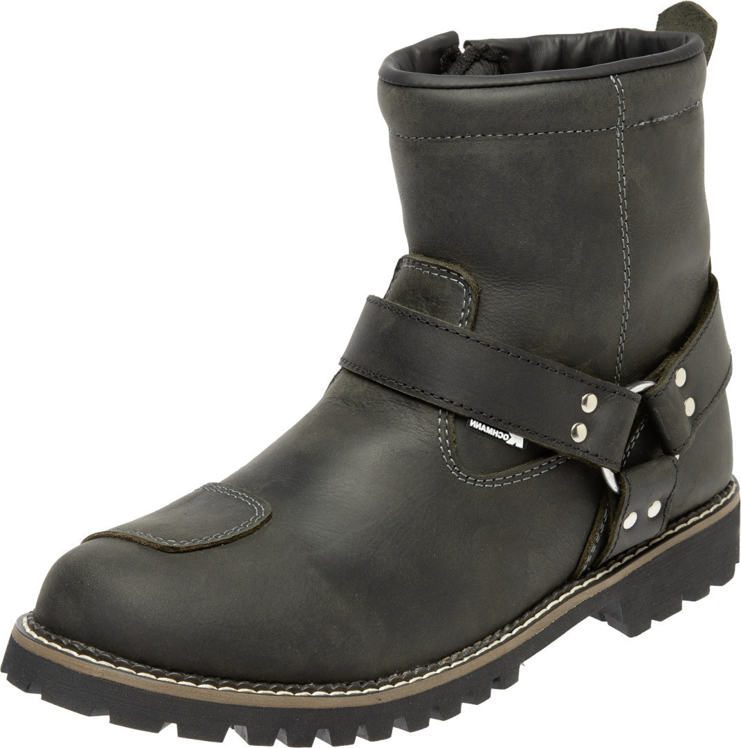 Kochmann Arizona Motorradstiefel- schwarz- Grsse 38 fr Mnner- schwarz- Grsse 38 Motorrad