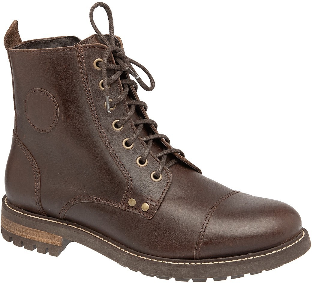 Kochmann Dallas Motorradschuhe- braun- Grsse 39 fr Mnner- braun- Grsse 39 Motorrad