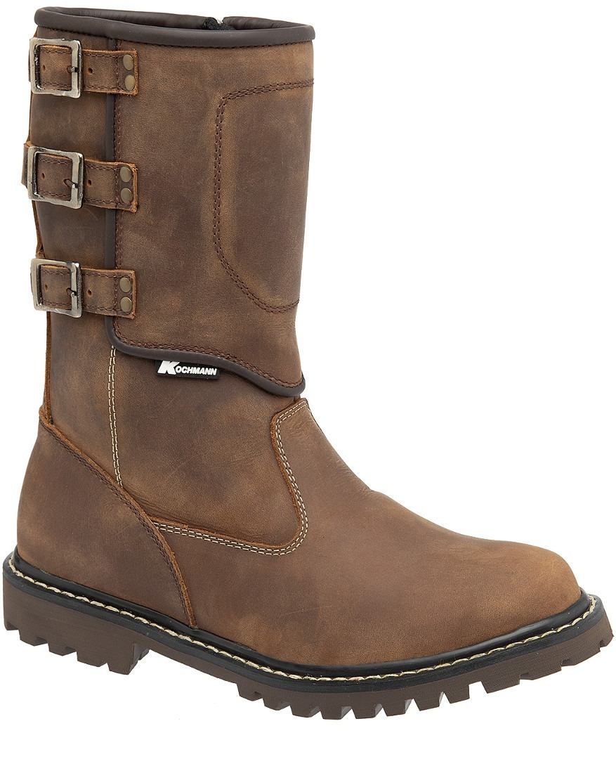Kochmann Nevada Motorradstiefel- braun- Grsse 38 fr Mnner- braun- Grsse 38 Motorrad
