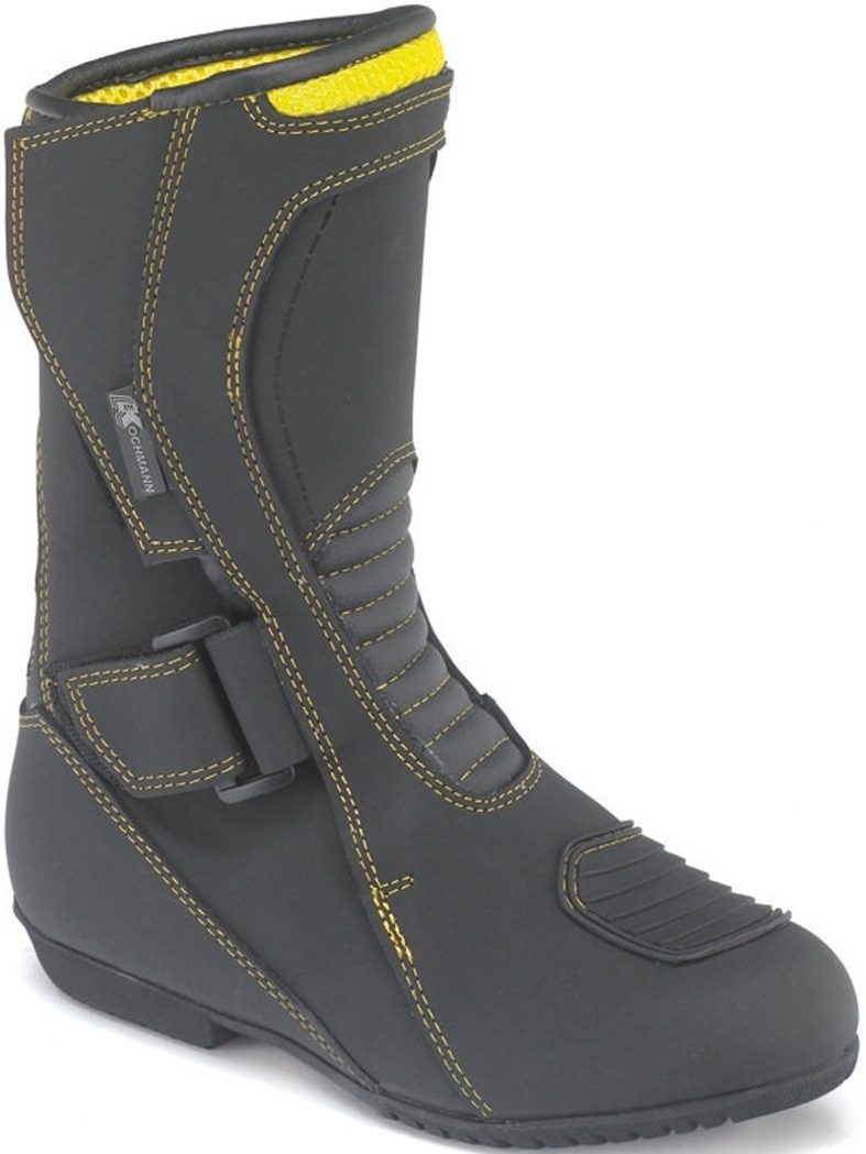 Kochmann Storm Kinder Motorradstiefel- schwarz- Grsse 32- schwarz- Grsse 32 Motorrad