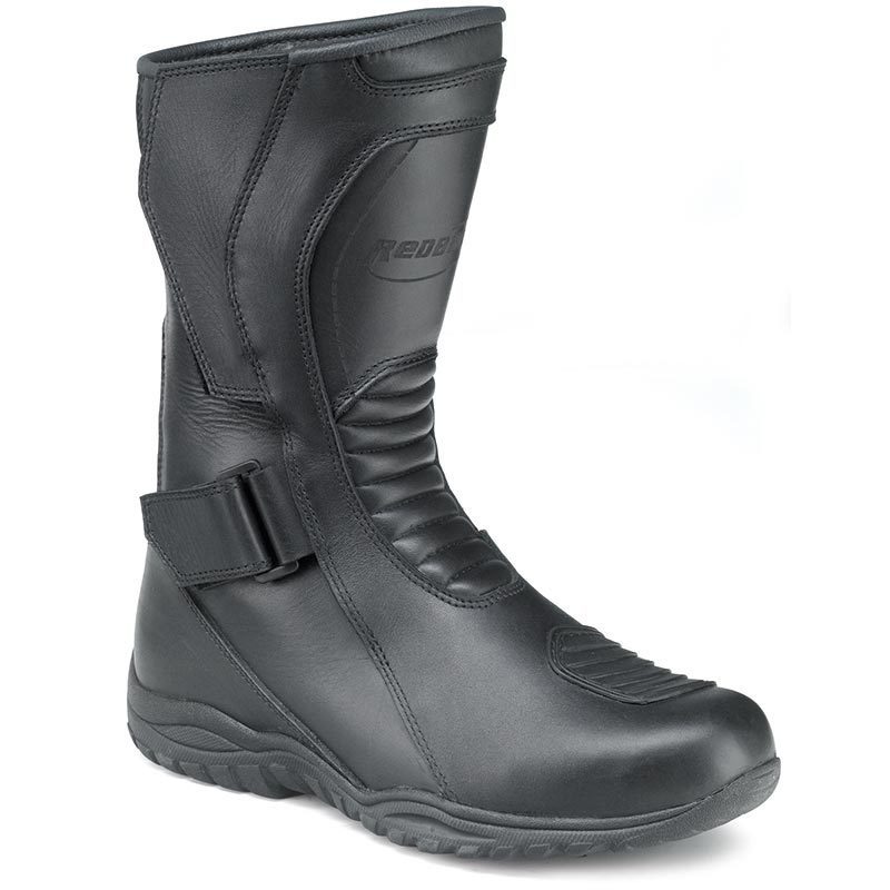 Kochmann Tornado wasserdichte Motorradstiefel- schwarz- Grsse 37 fr Mnner- schwarz- Grsse 37 Motorrad