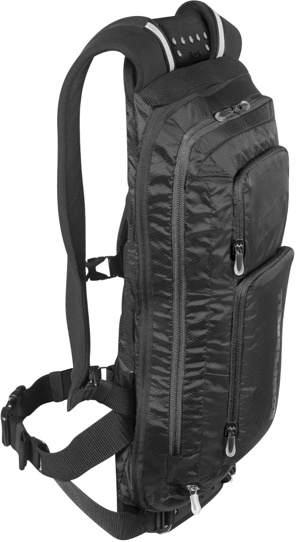 Komperdell Urban Protectorpack Protektoren Rucksack- schwarz- Grsse XS- schwarz- Grsse XS Motorrad