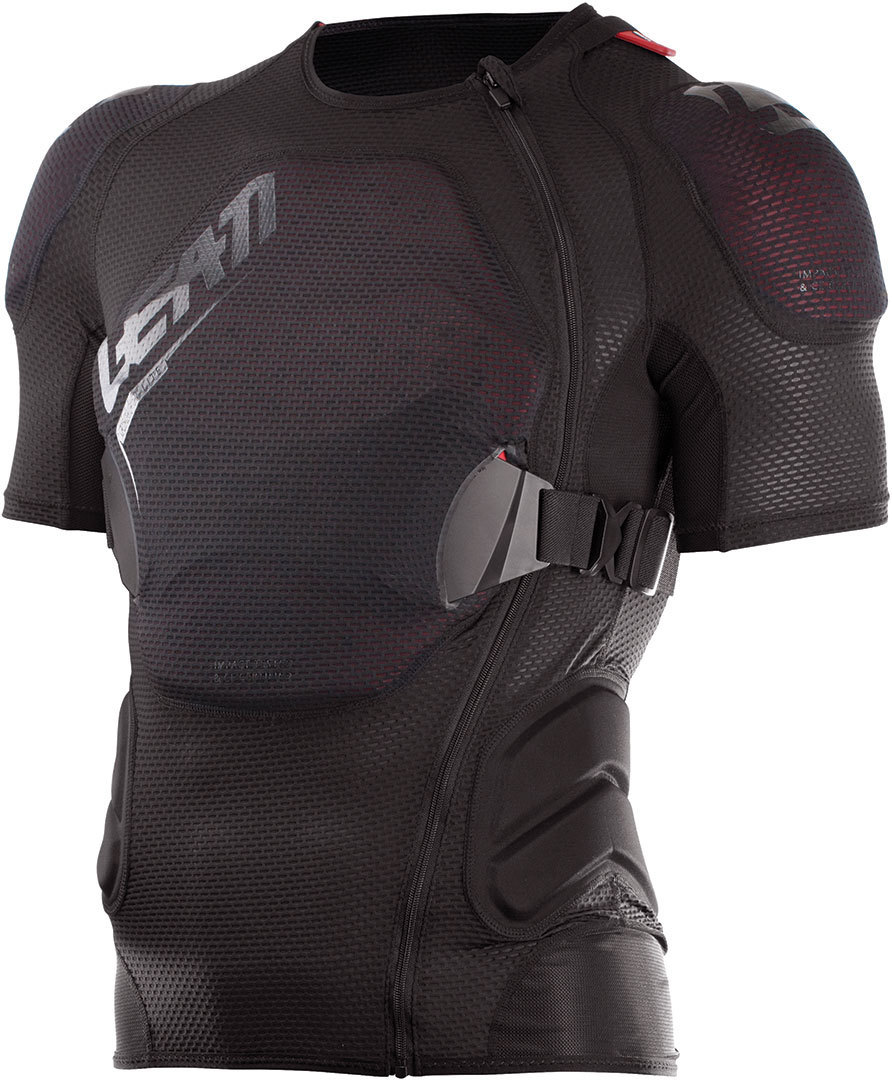 Leatt 3DF AirFit Lite Protektorenshirt- schwarz- Grsse S M- schwarz- Grsse S M Motorrad