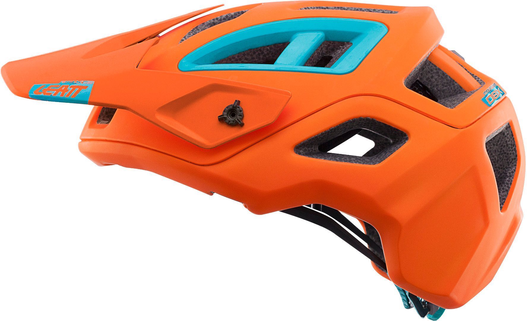 Leatt DBX 3-0 All Mountain Fahrradhelm- orange- Grsse S- orange- Grsse S Motorrad