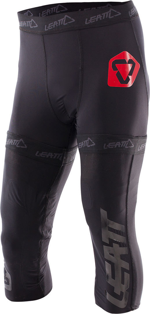 Leatt Knee Brace Shorts- schwarz-rot- Grsse XS S- schwarz-rot- Grsse XS S Motorrad