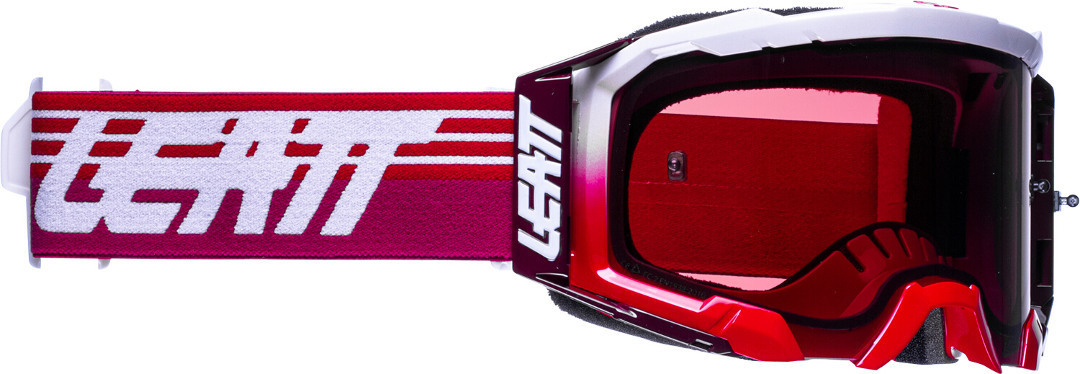 Leatt Velocity 5-5 Fade Motocross Brille- rot- rot Motorrad