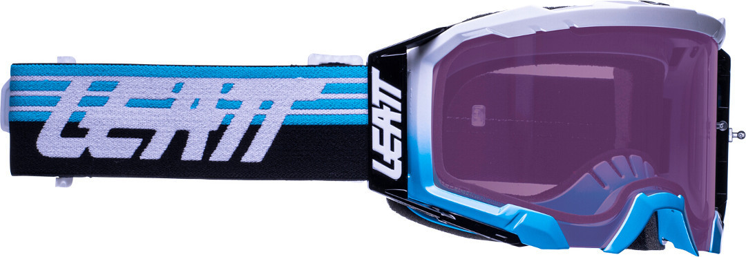 Leatt Velocity 5-5 Iriz Fade Motocross Brille- trkis- trkis Motorrad