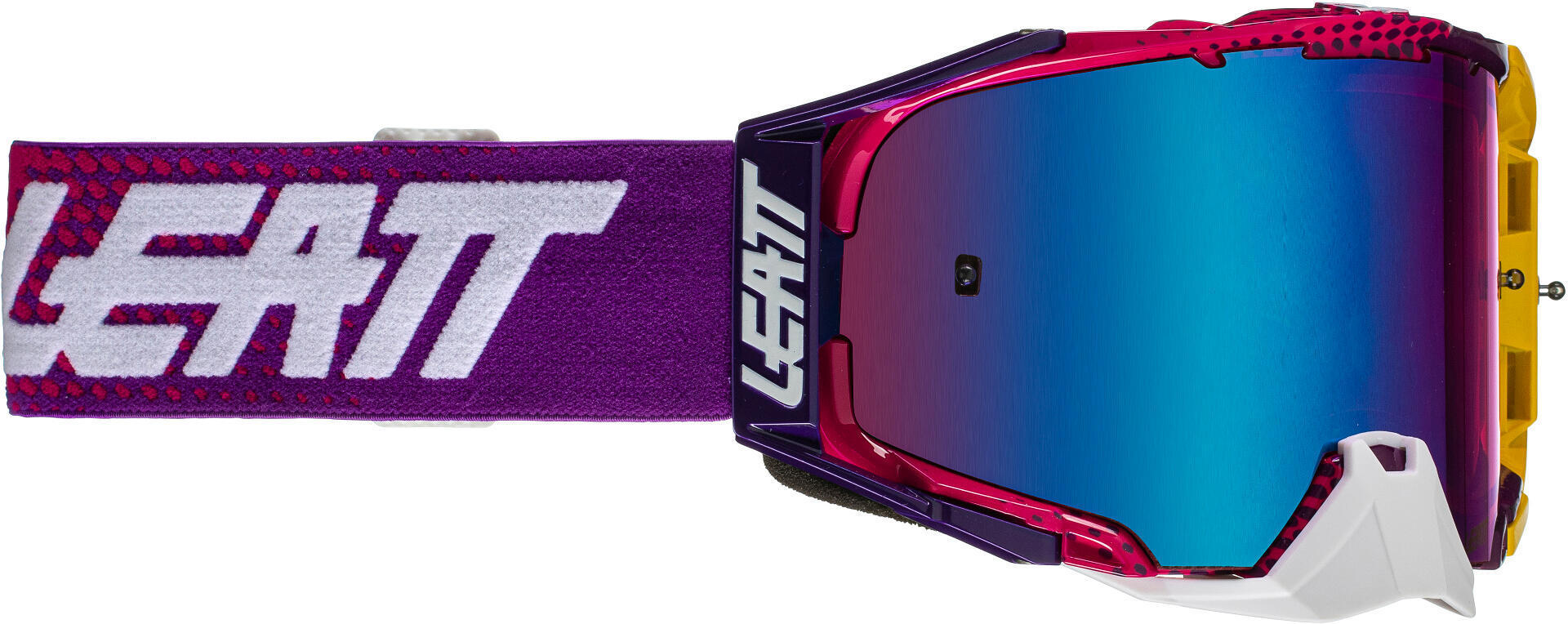 Leatt Velocity 6-5 Iriz United Motocross Brille- blau- blau Motorrad