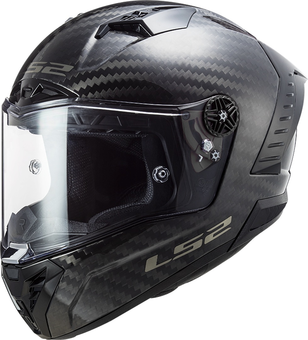 LS2 FF805 Thunder Carbon Helm- Grsse XS- carbon- Grsse XS Motorrad
