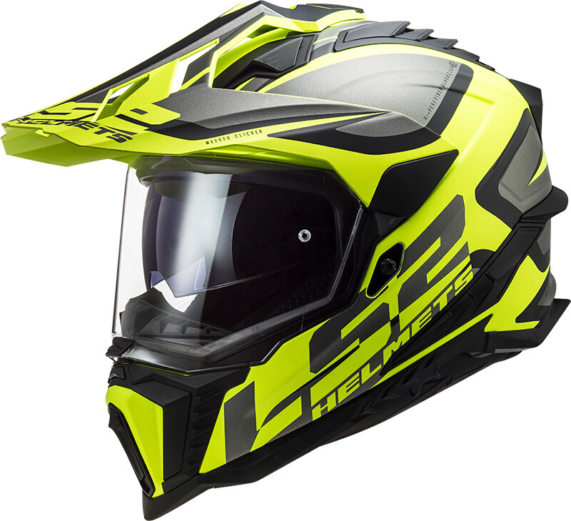 LS2 MX701 Explorer HPFC Alter Motocross Helm- schwarz-gelb- Grsse XS- schwarz-gelb- Grsse XS Motorrad