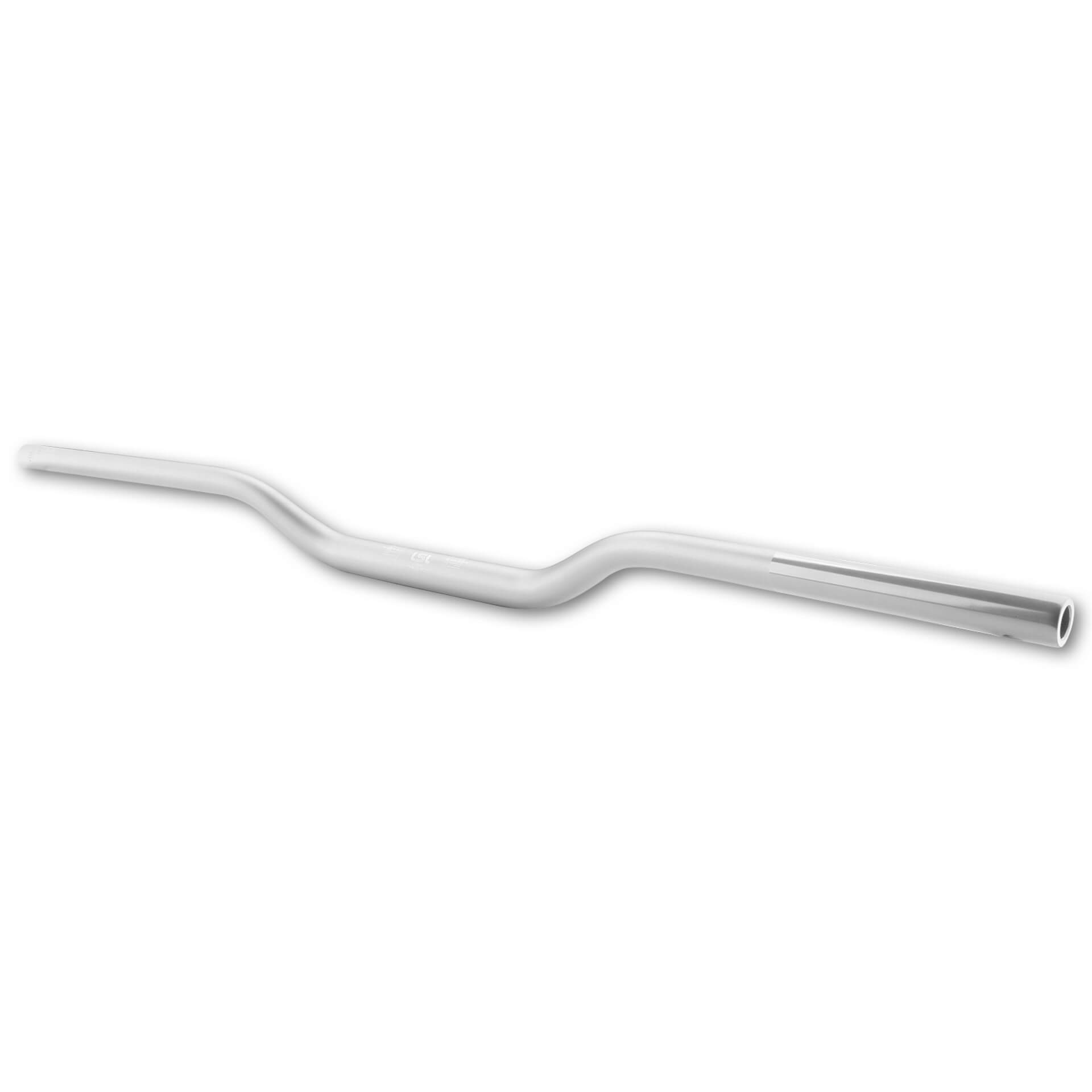 LSL Aluminium Lenker Adventure X04- silber- silber Motorrad