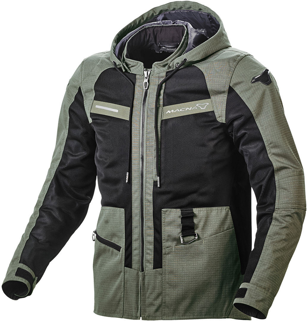 Macna Chinook Motorrad Textiljacke- grn- Grsse XS- grn- Grsse XS Motorrad