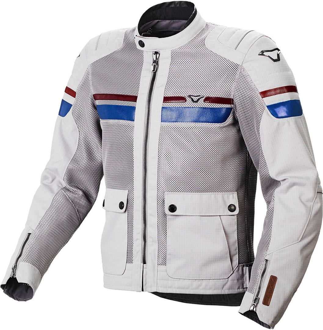 Macna Fluent Motorrad Textiljacke- grau- Grsse XS- grau- Grsse XS Motorrad