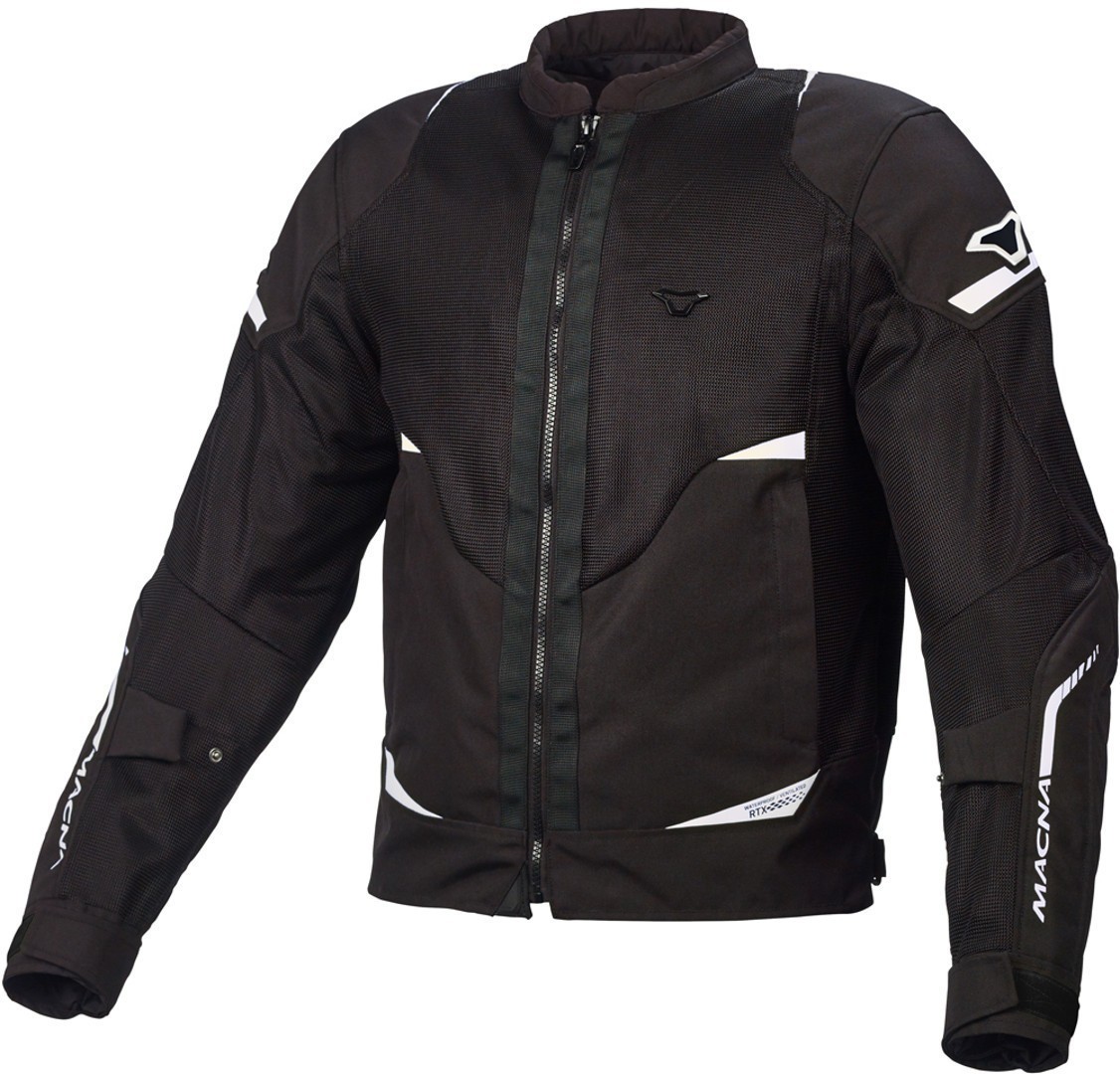 Macna Hurracage Motorrad Textiljacke- schwarz- Grsse S- schwarz- Grsse S Motorrad
