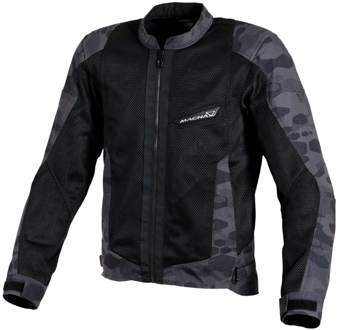 Macna Velocity Motorrad Textiljacke- schwarz-mehrfarbig- Grsse XS- schwarz-mehrfarbig- Grsse XS Motorrad