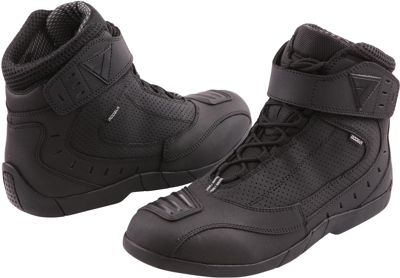 Modeka Black Rider Motorradstiefel- schwarz- Grsse 37- schwarz- Grsse 37 Motorrad