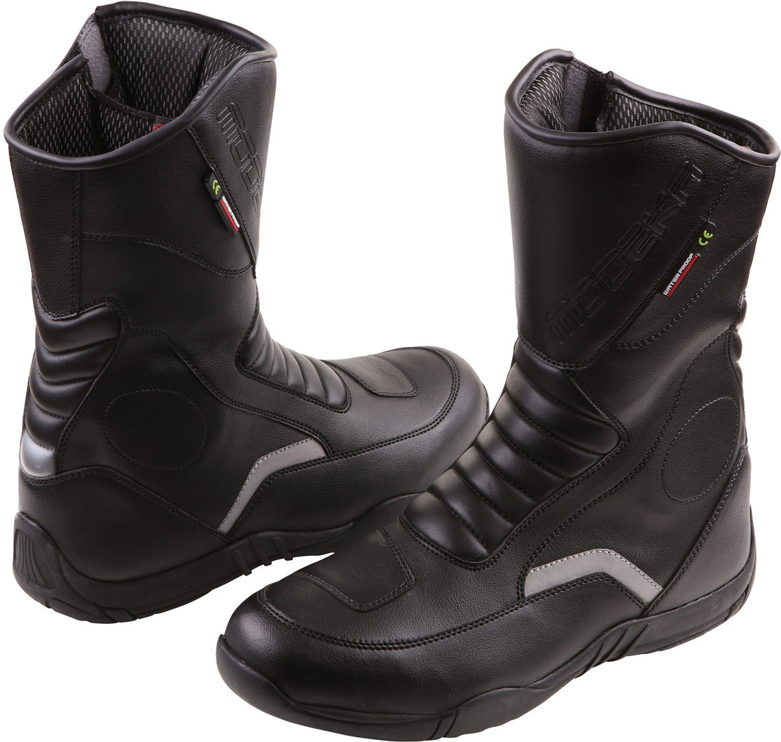 Modeka Blaker Motorradstiefel- schwarz- Grsse 40- schwarz- Grsse 40 Motorrad