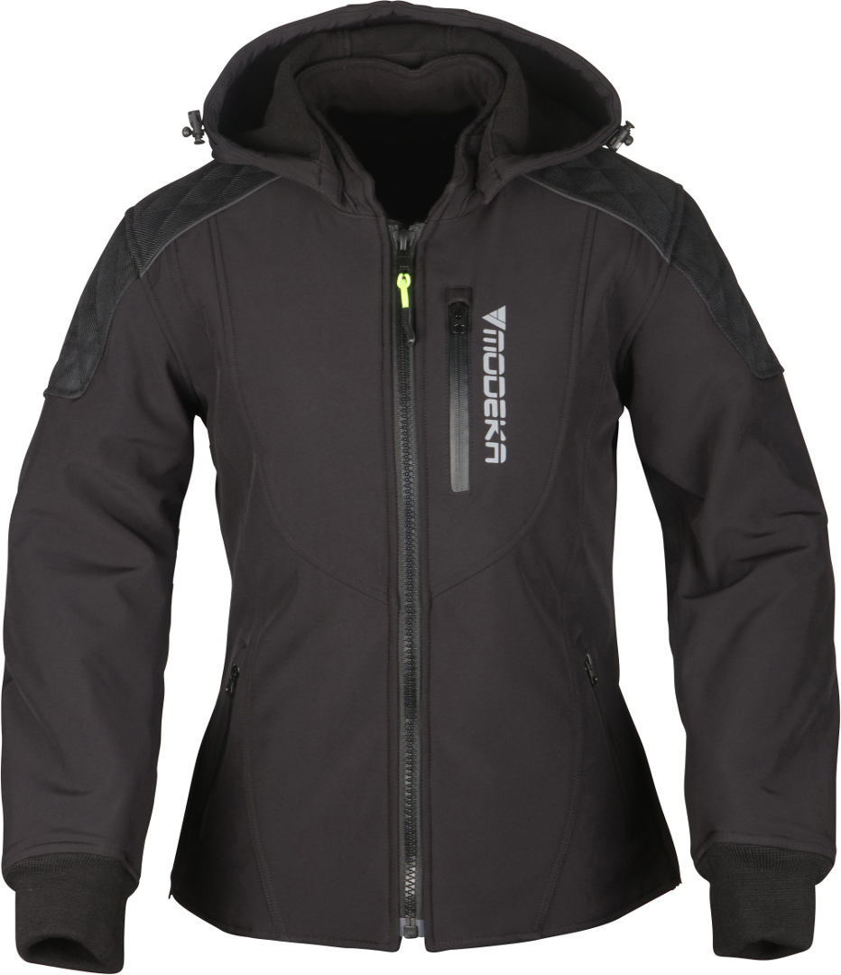 Modeka Clarke Damen Motorrad Textiljacke- schwarz- Grsse 34- schwarz- Grsse 34 Motorrad