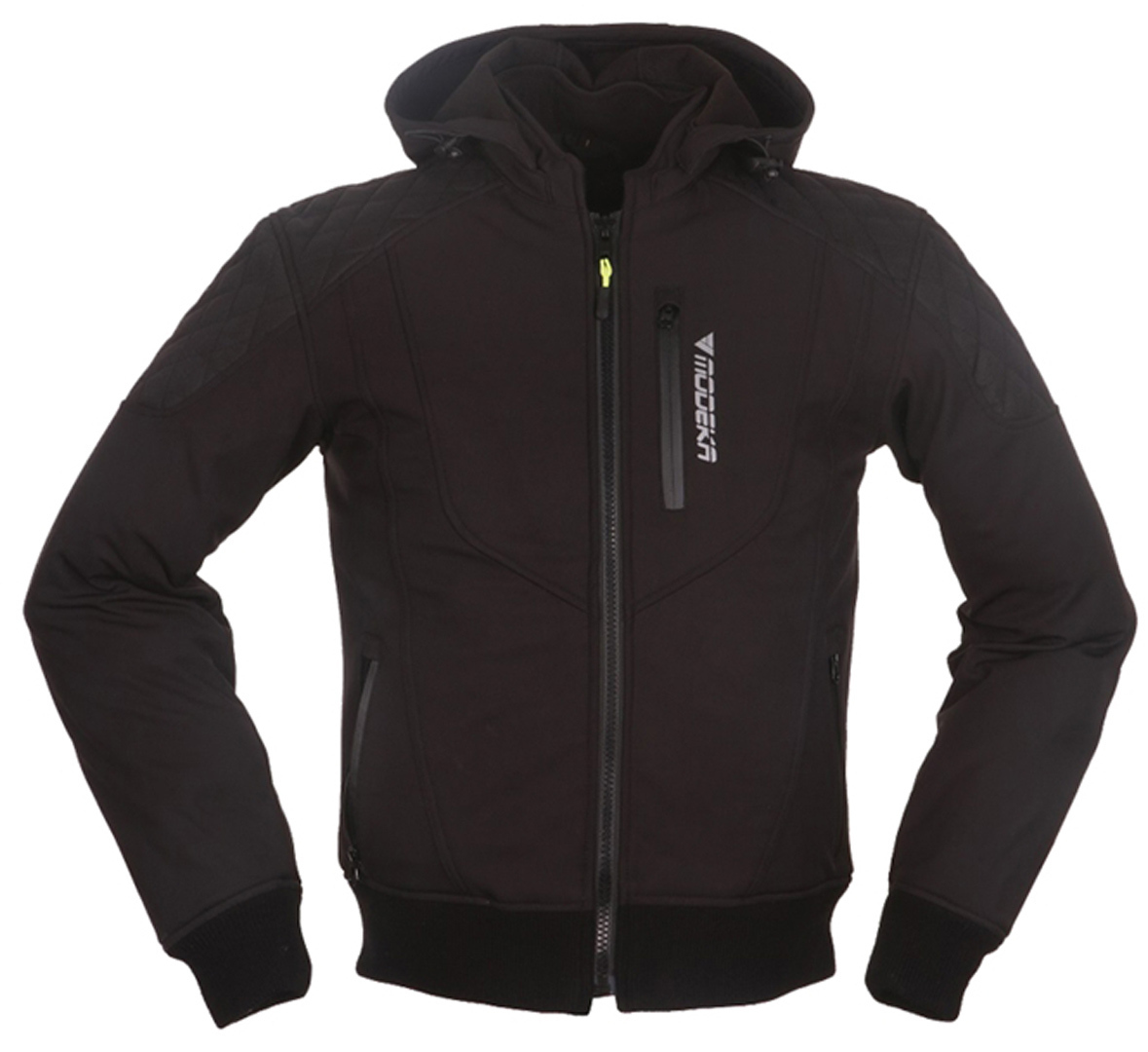 Modeka Clarke Motorrad Textiljacke- schwarz- Grsse 4XL- schwarz- Grsse 4XL Motorrad