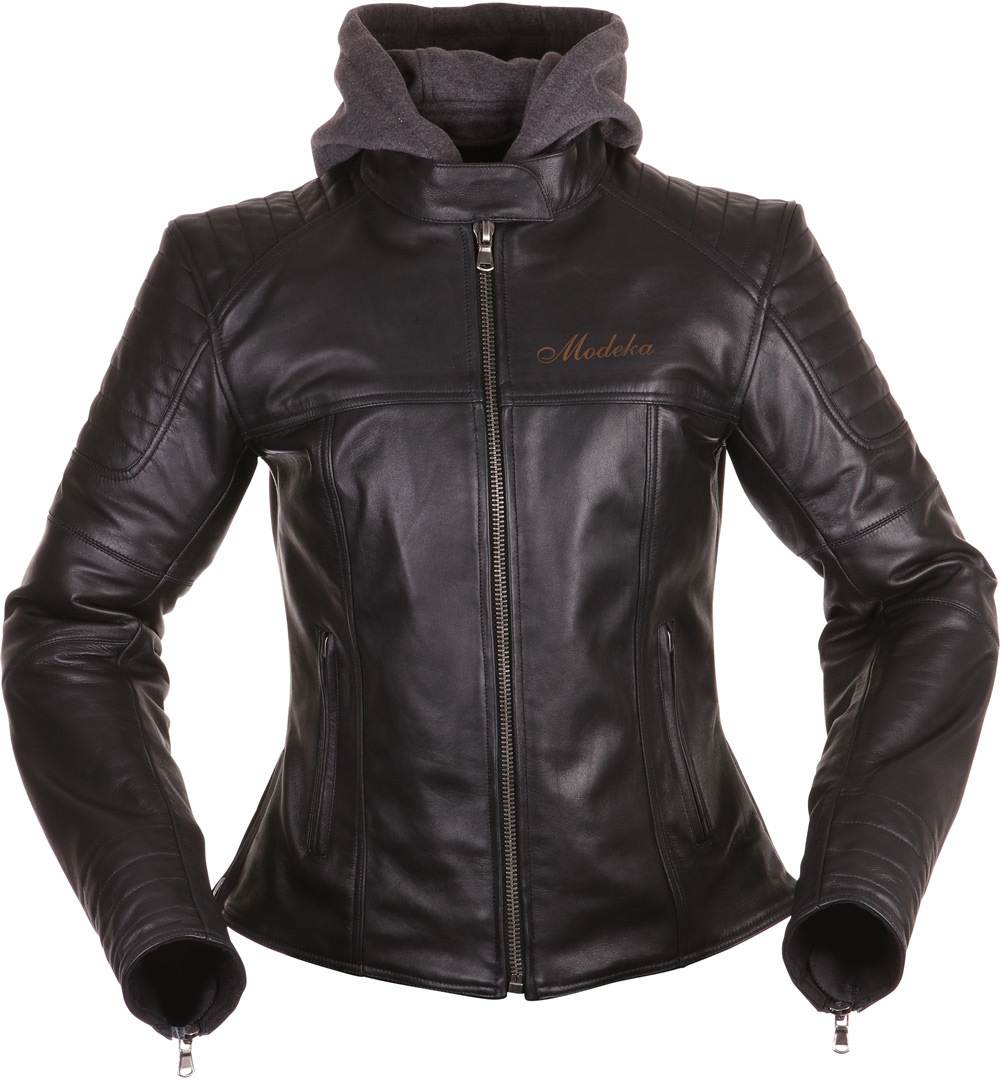 Modeka Edda Damenjacke- schwarz- Grsse 34- schwarz- Grsse 34 Motorrad