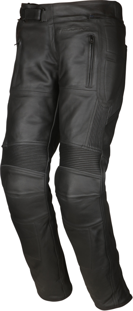 Modeka Hawking II Motorrad Lederhose- schwarz- Gr�sse 3XL- schwarz- Gr�sse 3XL Motorrad