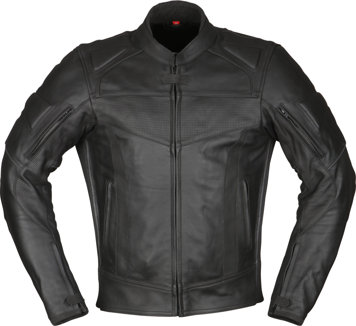 Modeka Hawking II Motorrad Lederjacke- schwarz- Grsse 46- schwarz- Grsse 46 Motorrad