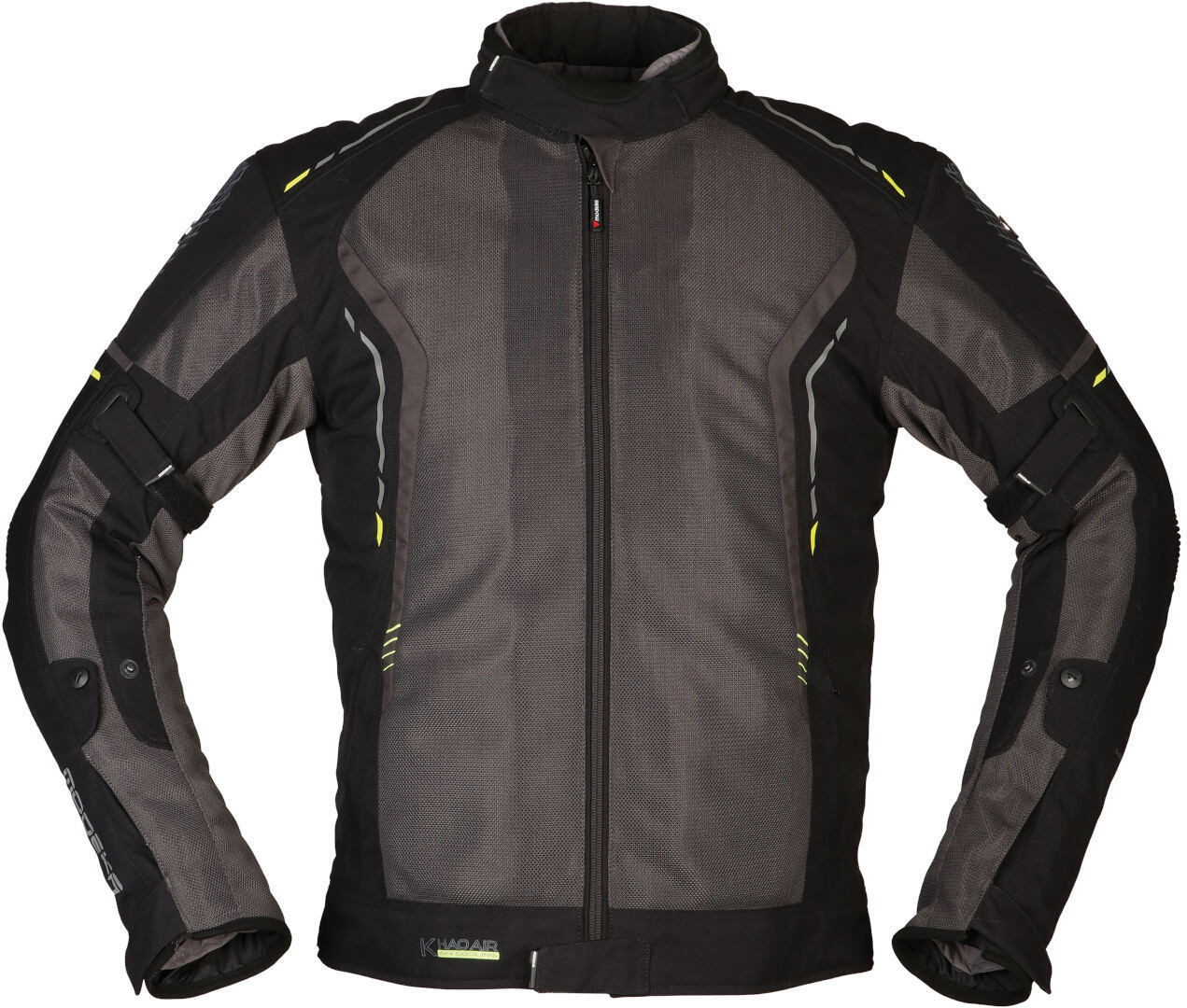 Modeka Khao Air Motorrad Textiljacke- schwarz-grau- Grsse S- schwarz-grau- Grsse S Motorrad