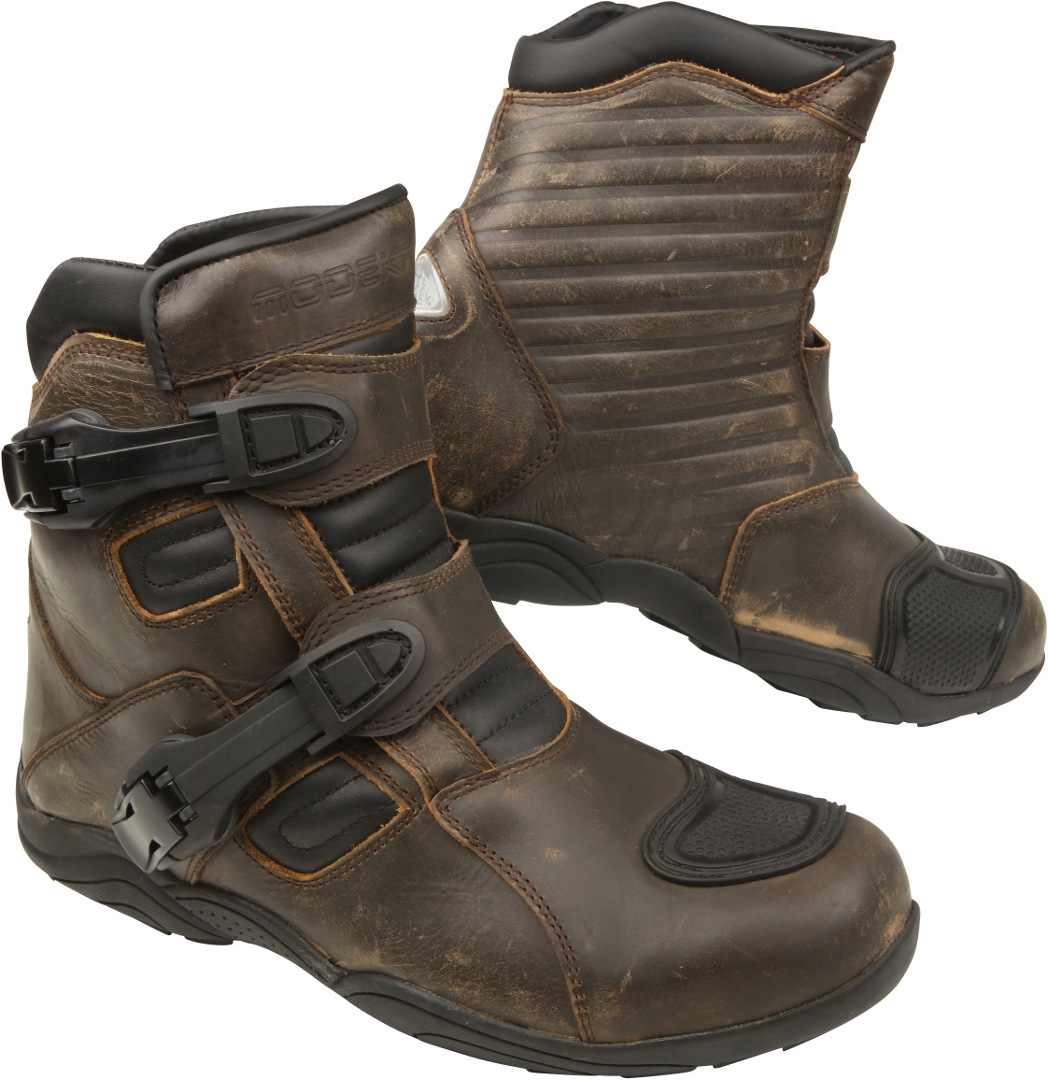 Modeka Muddy Track II Evo Motorradstiefel- braun- Grsse 39- braun- Grsse 39 Motorrad