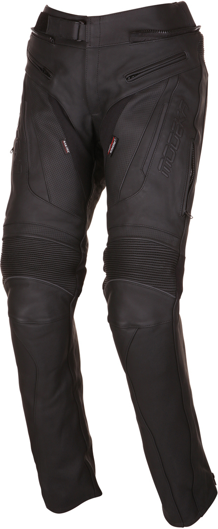 Modeka Nevis Hose- schwarz- Gr�sse 60- schwarz- Gr�sse 60 Motorrad