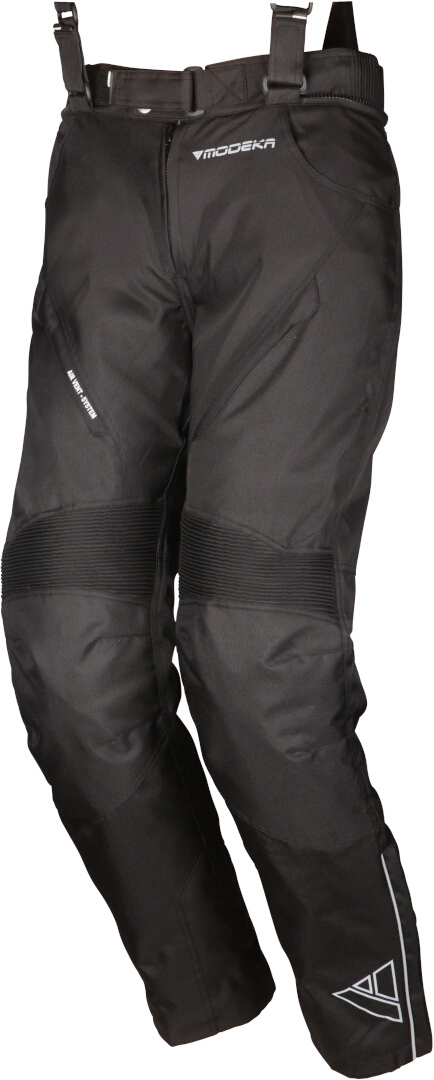 Modeka Tarex Motorrad Textilhose- schwarz- Gr�sse S- schwarz- Gr�sse S Motorrad