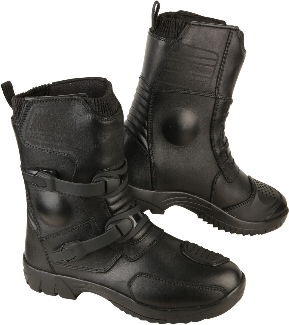 Modeka Tariko Motorradstiefel- schwarz- Grsse 39- schwarz- Grsse 39 Motorrad